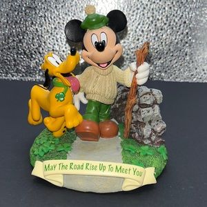Disney Mickey's Irish Blessings "May The Road Rise Up To Meet You" #’ed figure